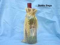 Decorative bag for bottle